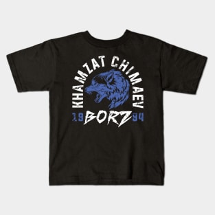 Khamzat ''Borz'' Chimaev Kids T-Shirt
